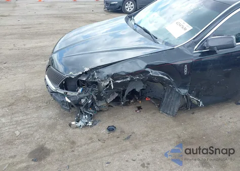 2014 Lincoln Mks из США, поврежденный, VIN 1LNHL9EKXEG612063